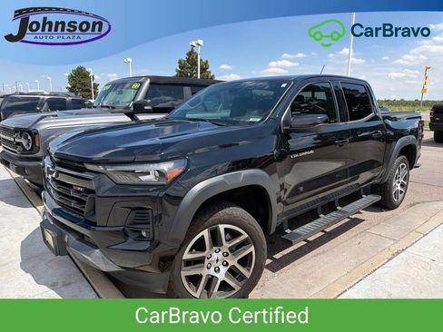 Certified 2024 Chevrolet Colorado Z71 w/ Z71 Convenience Package 2 AWD/4WD image 1