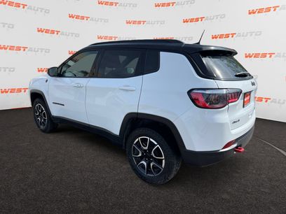 Used 2024 Jeep Compass Trailhawk