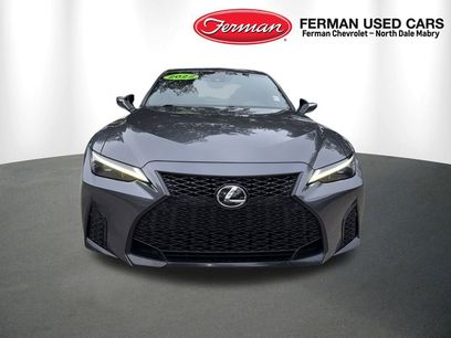 Used 2022 Lexus IS 350 F Sport