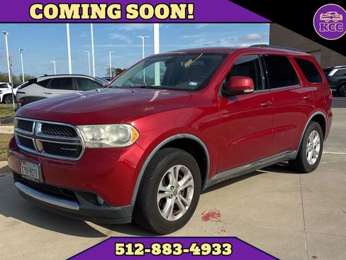 Used 2011 Dodge Durango Crew w/ Entry Nav/Commuter Group image 1