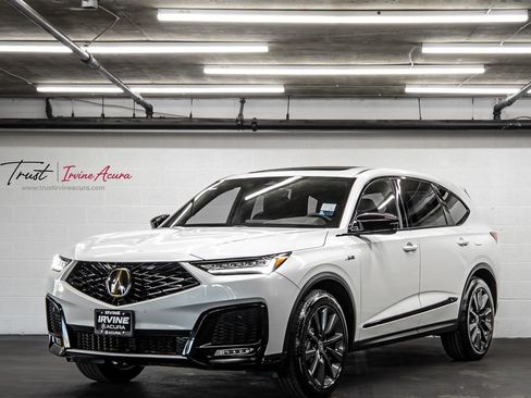 New 2026 Acura MDX A-Spec AWD/4WD image 1