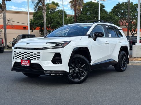 New 2026 Toyota RAV4 SE AWD/4WD image 2