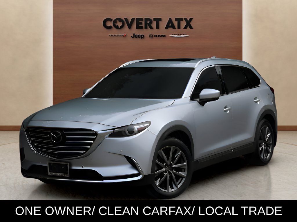 Used 2020 MAZDA CX-9 Signature AWD/4WD image 1