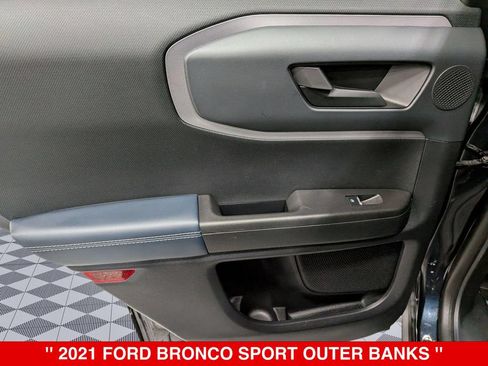 Used 2021 Ford Bronco Sport Outer Banks w/ Outer Banks Package (96D) AWD/4WD image 26