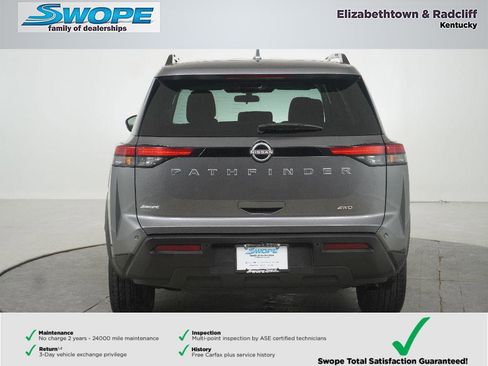 Used 2025 Nissan Pathfinder SV image 5