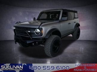 Used 2022 Ford Bronco Black Diamond video 1