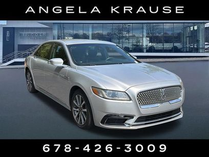 Used 2019 Lincoln Continental Premiere