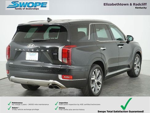 Used 2022 Hyundai Palisade SEL w/ 8P Bench Seat Package AWD/4WD image 4