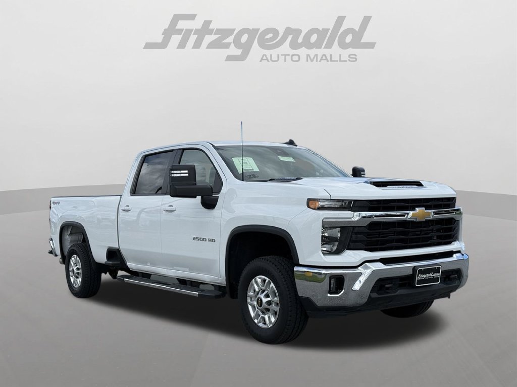 Used 2025 Chevrolet Silverado 2500 LT w/ Convenience Package AWD/4WD 360° Tour