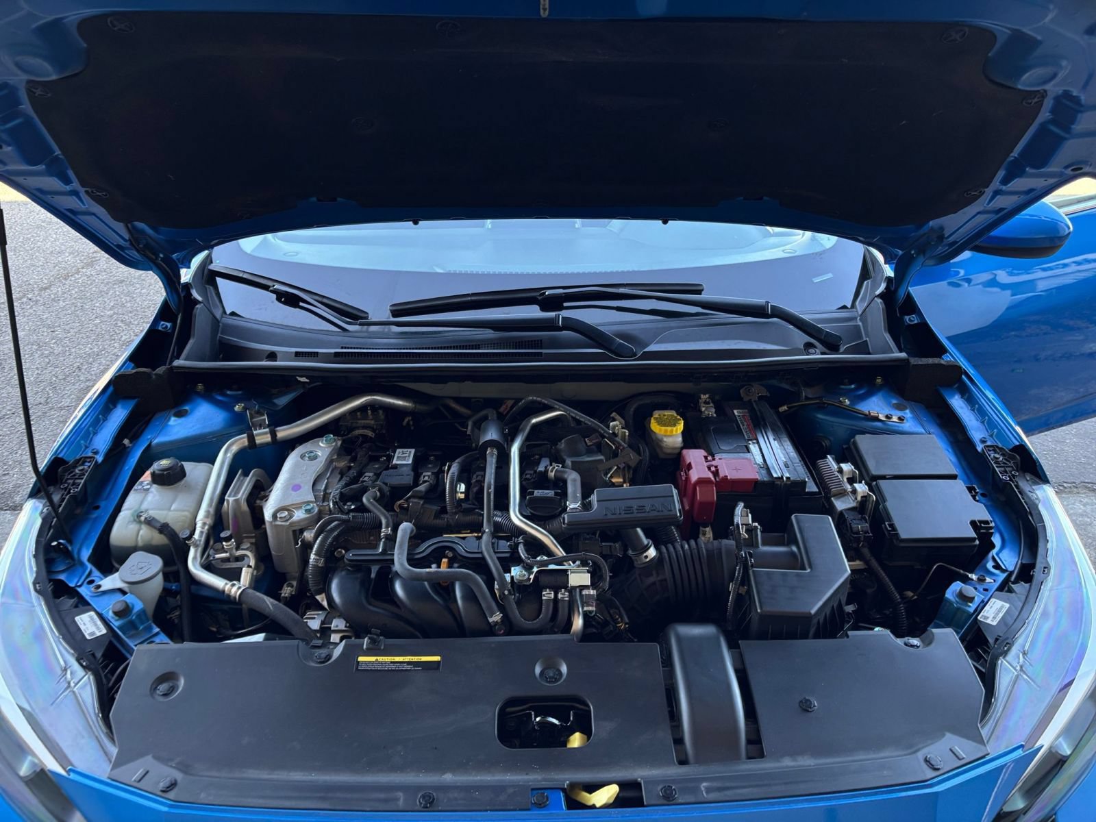 Used 2025 Nissan Sentra SV FWD image 30