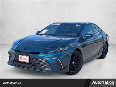 Certified 2025 Toyota Camry SE