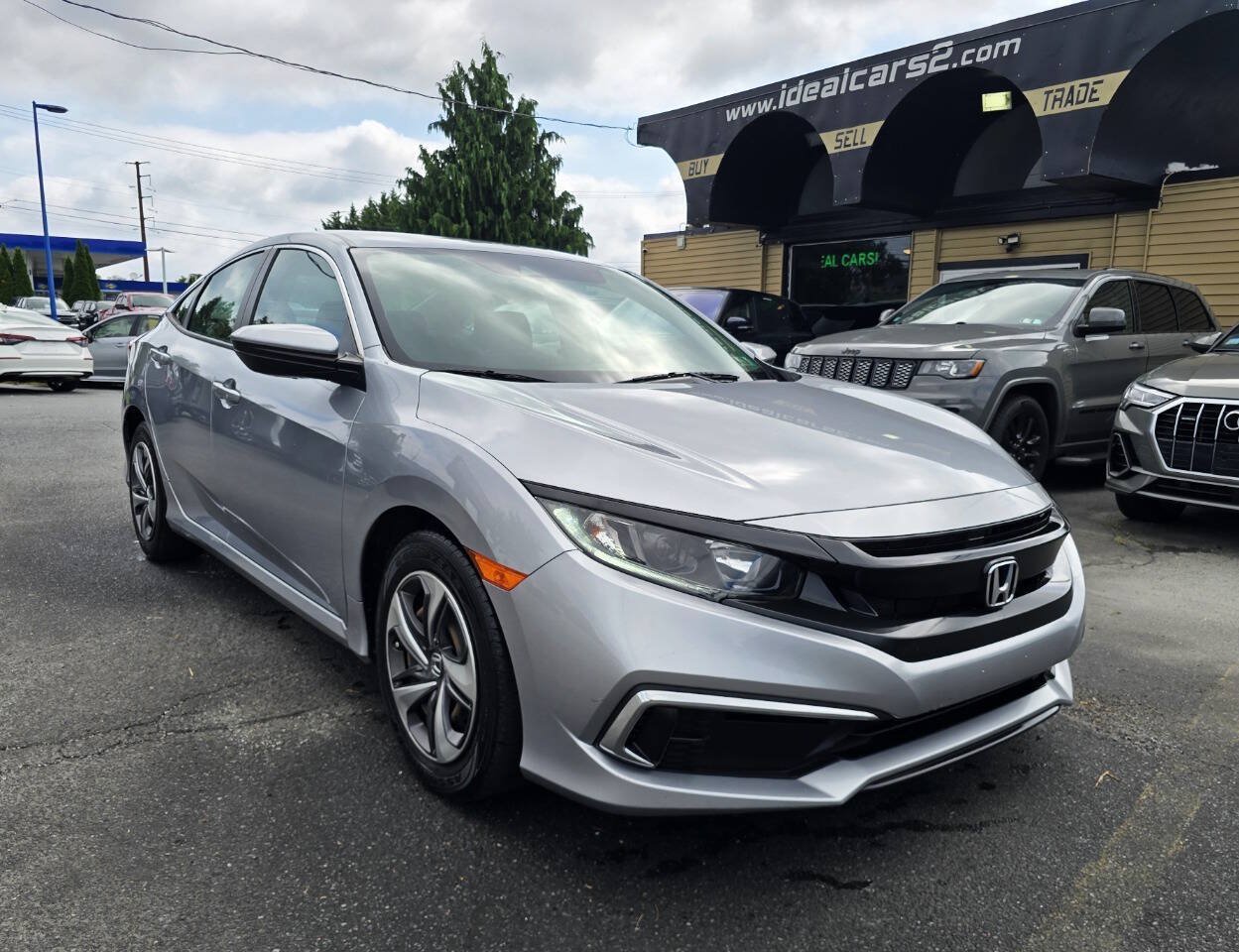 Used 2020 Honda Civic LX image 37