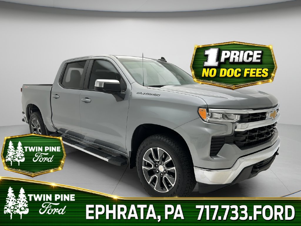 Used 2024 Chevrolet Silverado 1500 LT AWD/4WD image 1