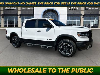 Used 2020 RAM 1500 Rebel