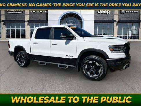 Used 2020 RAM 1500 Rebel AWD/4WD image 1
