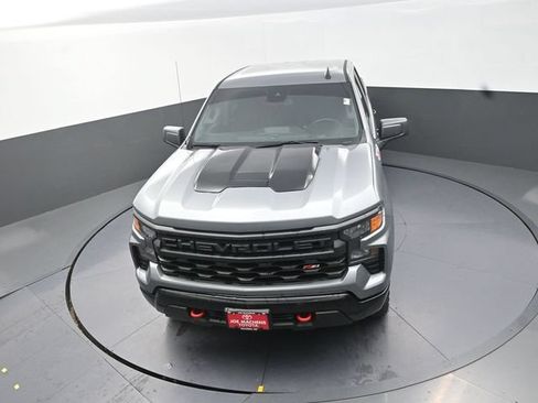 Used 2025 Chevrolet Silverado 1500 Custom Trail Boss AWD/4WD image 24