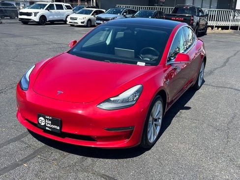 Used 2019 Tesla Model 3 AWD/4WD image 3