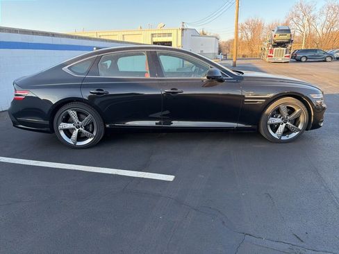 Used 2025 Genesis G80 3.5T Sport Prestige image 6