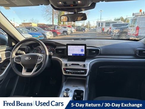 Certified 2022 Ford Explorer XLT w/ Class IV Trailer Tow Package image 15