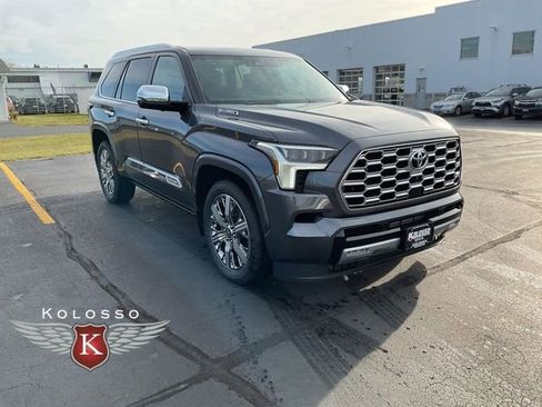 New 2026 Toyota Sequoia Capstone image 1