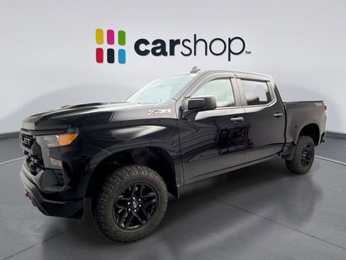 Used 2022 Chevrolet Silverado 1500 Custom Trail Boss AWD/4WD image 1