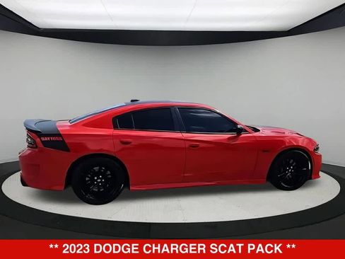 Used 2023 Dodge Charger Scat Pack w/ Daytona Edition Group RWD image 8