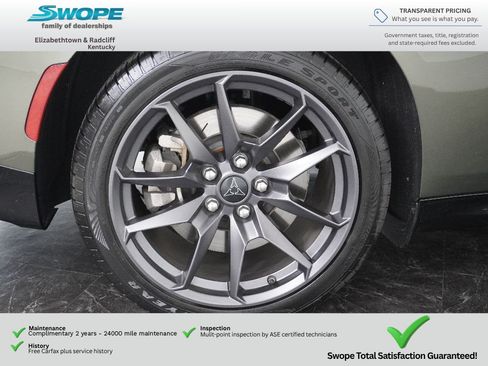Certified 2026 Dodge Charger Scat Pack AWD/4WD image 27