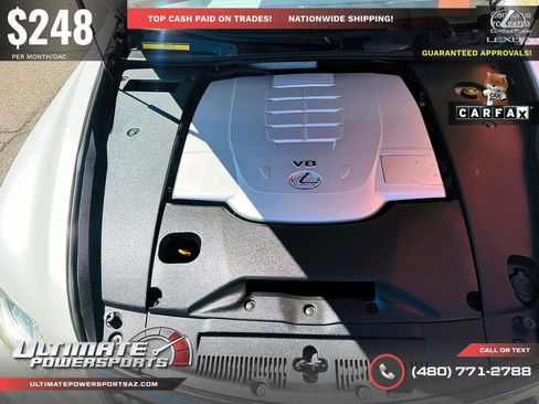 Used 2010 Lexus LS 460 RWD image 39