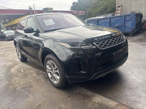 Used 2020 Land Rover Range Rover Evoque SE AWD/4WD image 4