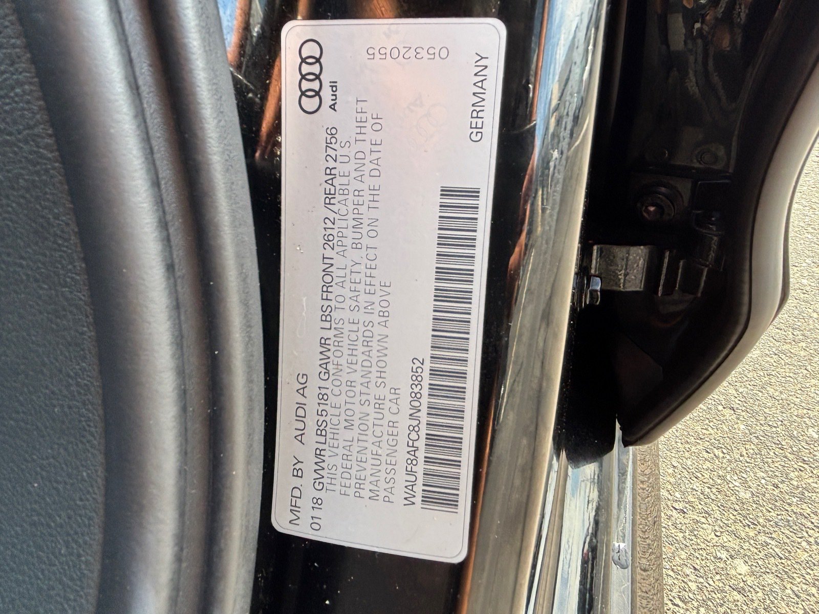 Used 2018 Audi A6 2.0T Premium AWD/4WD image 33