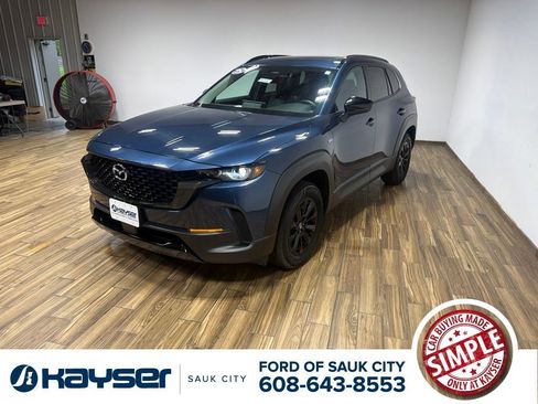 Used 2025 MAZDA CX-50 AWD 2.5 Hybrid w/ Premium Pkg image 1