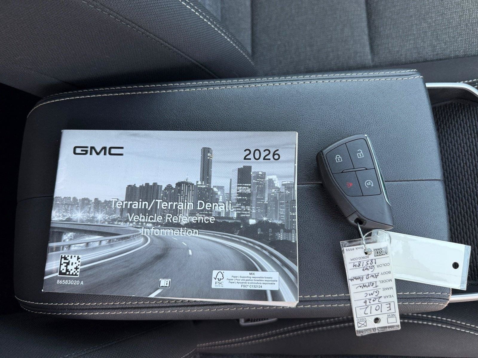 Used 2026 GMC Terrain Elevation AWD/4WD image 26
