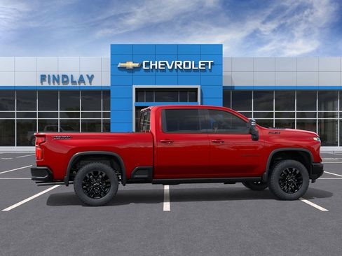 New 2026 Chevrolet Silverado 2500 LTZ w/ Trail Boss Package image 18