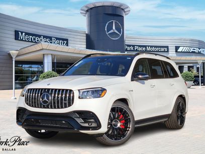New 2026 Mercedes-Benz GLS 63 AMG 4MATIC