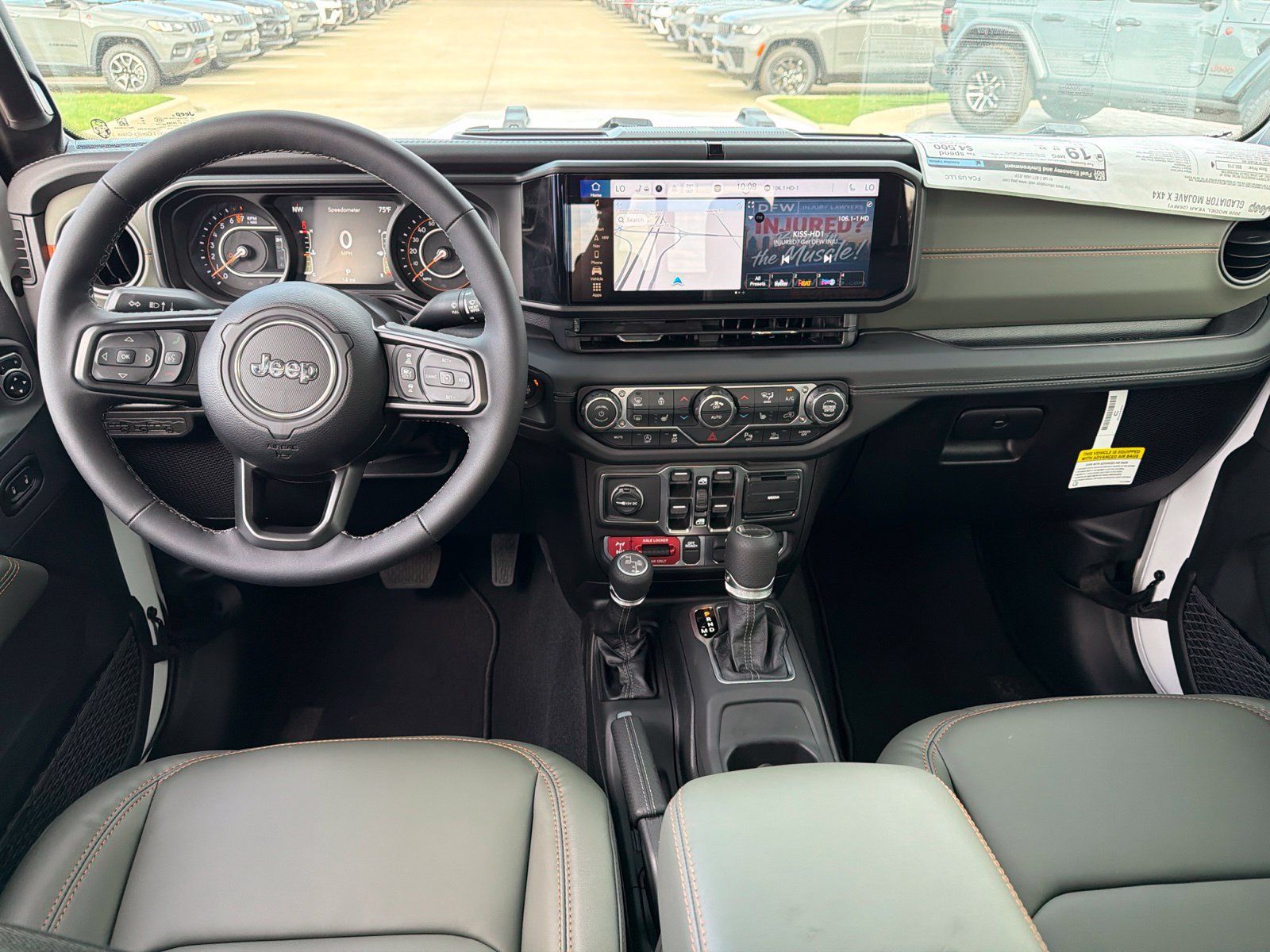 New 2026 Jeep Gladiator Mojave AWD/4WD image 19