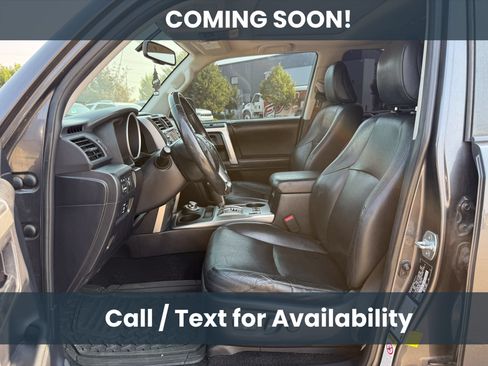 Used 2012 Toyota 4Runner Limited AWD/4WD image 8
