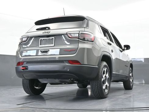 Used 2022 Jeep Compass Trailhawk w/ Trailhawk Elite Group image 56
