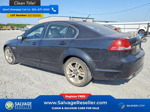 Used 2009 Pontiac G8 w/ Comfort And Sound Package RWD image 3