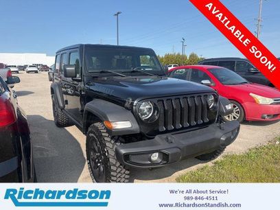 Certified 2021 Jeep Wrangler Unlimited Sport