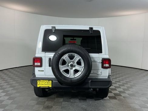 Used 2021 Jeep Wrangler Unlimited Sport w/ Sun And Sound Package AWD/4WD image 6