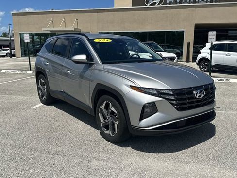Certified 2024 Hyundai Tucson SEL FWD image 4