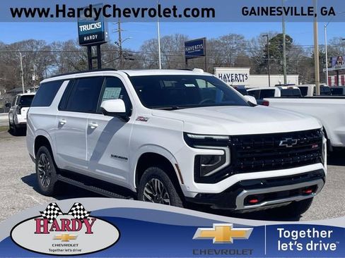 New 2026 Chevrolet Suburban Z71 w/ Comfort Package image 1