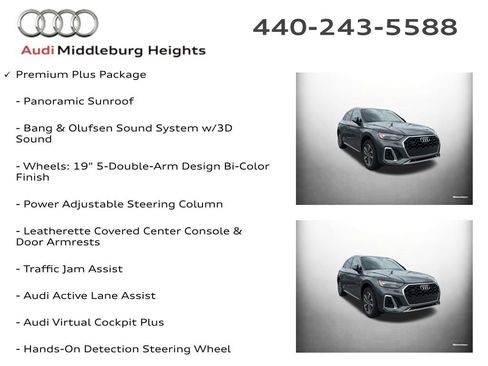 Certified 2023 Audi Q5 2.0T Premium Plus w/ Premium Plus Package image 11
