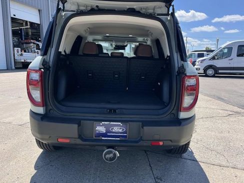 Used 2022 Ford Bronco Sport Outer Banks w/ Tech Package AWD/4WD image 15