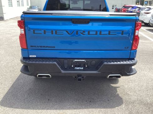 Used 2022 Chevrolet Silverado 1500 LT Trail Boss w/ LT Trail Boss Premium Package AWD/4WD image 19