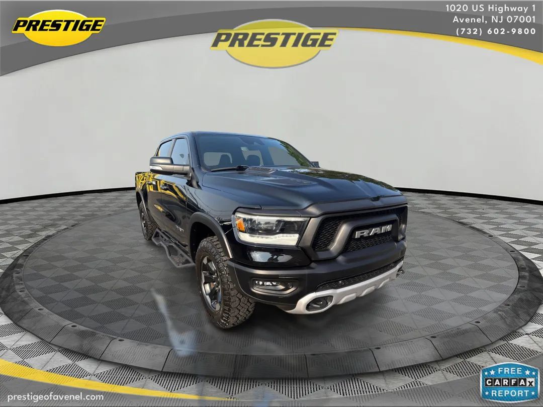 Used 2021 RAM 1500 Rebel w/ Rebel Level 2 Equipment Group AWD/4WD image 3