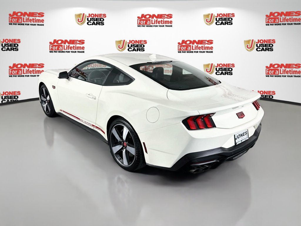 Used 2025 Ford Mustang GT Premium w/ 60th Anniversary Package RWD image 2