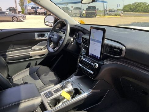 Certified 2023 Ford Explorer Limited w/ Limited Technology Package RWD image 21