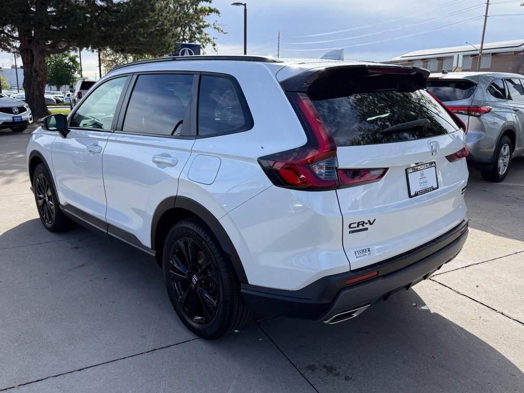 Certified 2026 Honda CR-V Sport Touring image 8