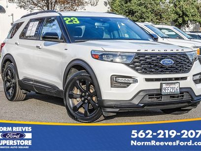 Certified 2023 Ford Explorer ST-Line w/ Class IV Trailer Tow Package